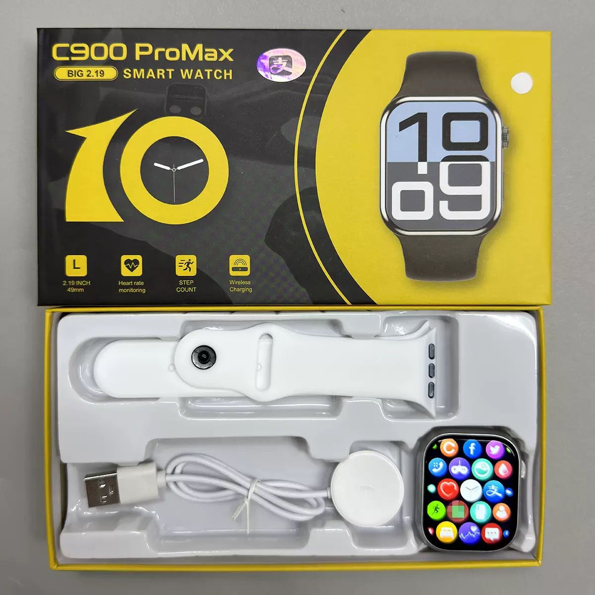 C900 Pro max Smart Watch