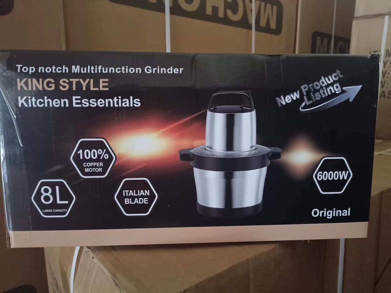 Multifunction Food processor