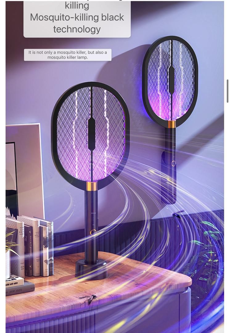 2-in 1 Mosquito Racket Swatter